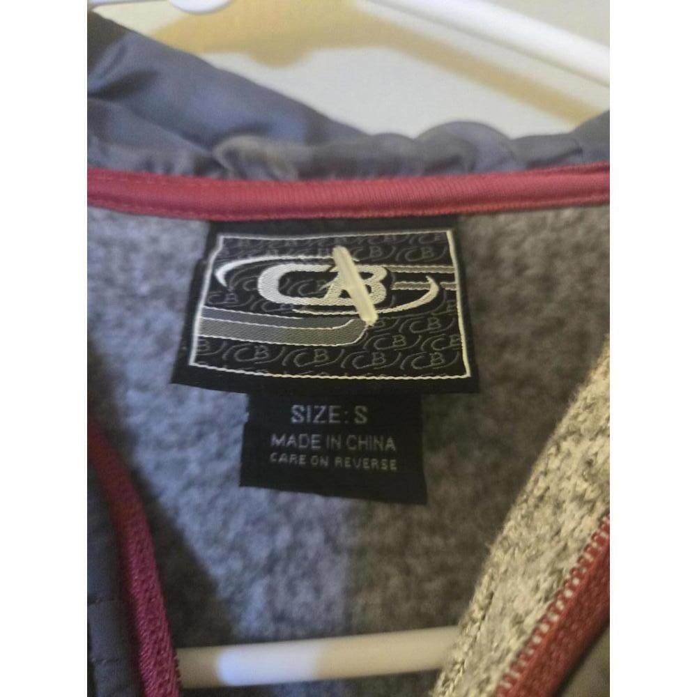 CB Hooded Jacket Size Small - Picture 2 of 3